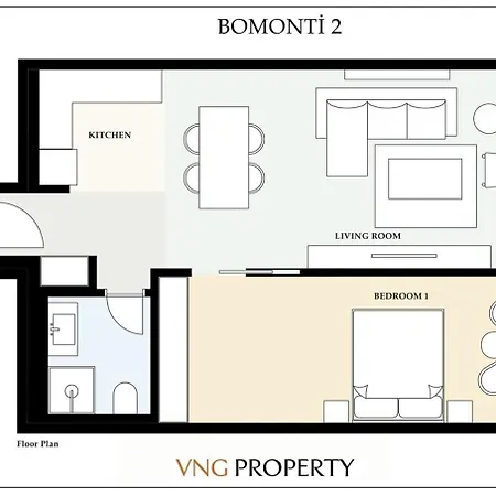 Сasa de vacaciones Bright Lovely Deluxe 1bd Condopoolviews! #134 *