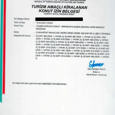 Bright Lovely Deluxe 1bd Condopoolviews! #134 * Istambul