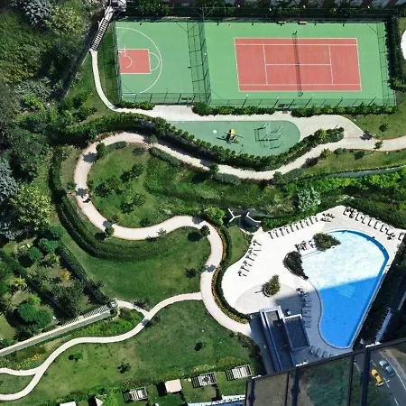 Prázdninový dům Bright Lovely Deluxe 1bd Condopoolviews! #134 Istanbulská provincie