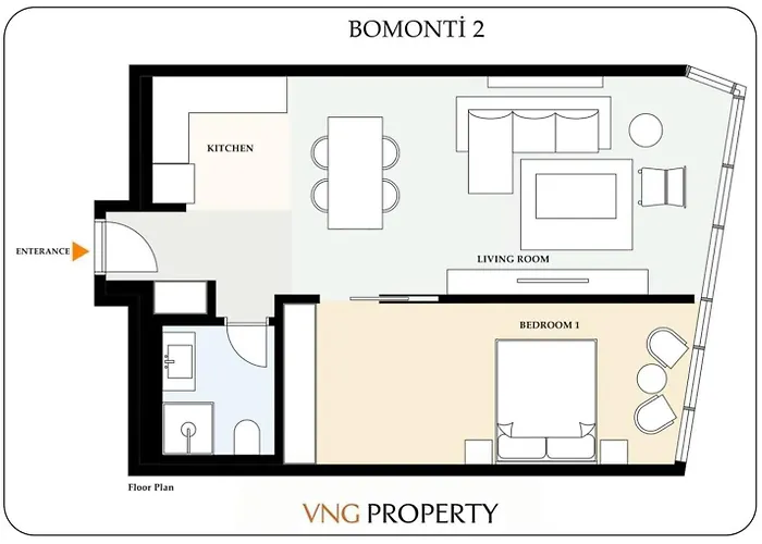 Bright Lovely Deluxe 1bd Condopoolviews! #134 Vakantiehuis