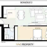 Bright Lovely Deluxe 1bd Condopoolviews! #134 度假居